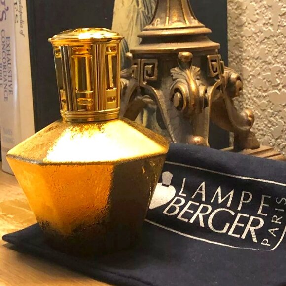 Lampe Berger Paris - Modèle Limoges (Porcelaine, état D'usage, Fonctionnelle)